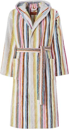 Missoni Home Missoni Moonshadow Hooded Bathrobe