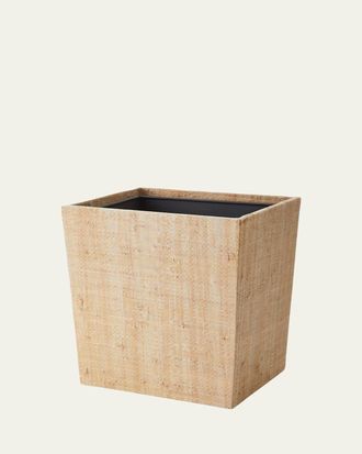 Pigeon and Poodle Ghent Natural Bagor Grass Wastebasket