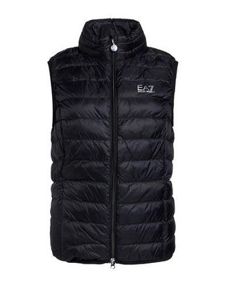 Emporio Armani COATS & JACKETS - Gilets on YOOX.COM