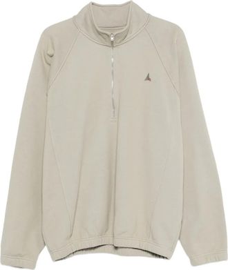 Roa Felpa con ricamo - Grigio