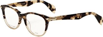 Rag & Bone Rag & Bone Womens 49 mm Brown Opticals
