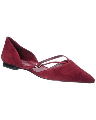 Schutz Schutz Rue Suede Flat