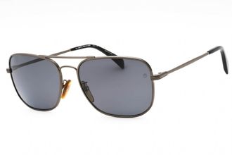 David Beckham DB 1093/S 0KJ1 M9 Dark Ruthenium/Grey Polarized