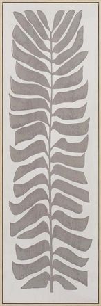 Schubiger M&ouml;bel Bild mit Rahmen Dark Leaves