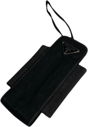 Prada Pre-owned Mini Bags, female, Black, Size: ONE SIZE Pre-owned Mini Bag