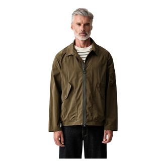 Barbour Jassen, Heren, Groen, L, Lichte Windjack