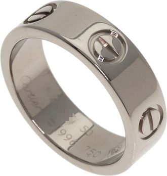 Cartier White Gold (18K) Band Ring (Pre-Owned)