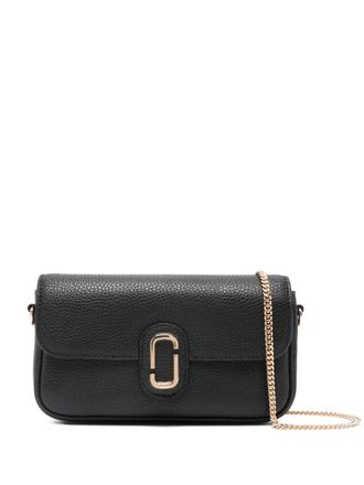 Marc Jacobs mini The J Marc crossbody bag - Zwart