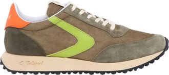 Valsport Groene Sneakers Sportieve Stijl - Heren - Sneakers - Veelkleurig - 40 EU - Su&egrave;de - Schoenen