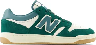 New Balance 480 Sneakers in Marsh Green/Linen/New Spruce Men Low-Top