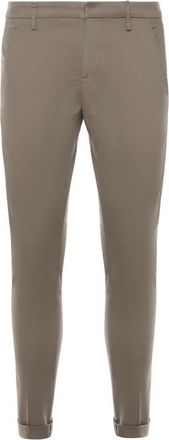 Dondup Gaubert Slim-fit Chinos - Heren - Chinos - Beige - W35 - Katoen - Broeken