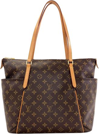 Louis Vuitton Brown Monogram Monogram Canvas Tote Bag (Pre-Owned)