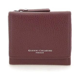 Gianni Chiarini Grain Wallet - female - Gianni Chiarini - Wallets & Cardholders - Red - ONE SIZE - Accessories