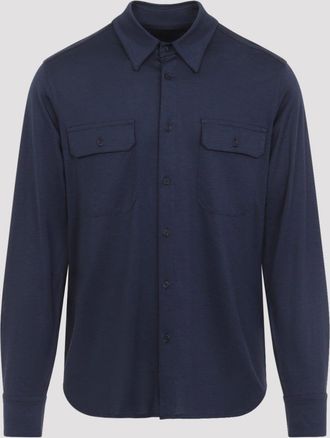 Tom Ford Bland Military Shirt