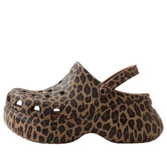 Crocs (WMNS) Crocs Bae Animal Clog Leopard 211624-2LD