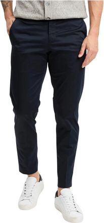 Pantaloni Torino Rebel Chinos - Heren - Chinos - Blauw - S - Katoen - Broeken