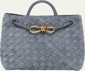 Bottega Veneta Andiamo Small Suede Tote Bag
