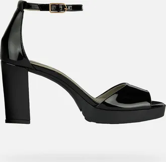 Geox Walk Pleasure 85s1 Woman Black, Size: 36,5