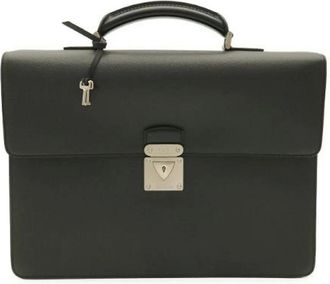 Louis Vuitton Pre-owned Borsa in Taiga - - Pre-owned - Donna - Nero - ONE SIZE