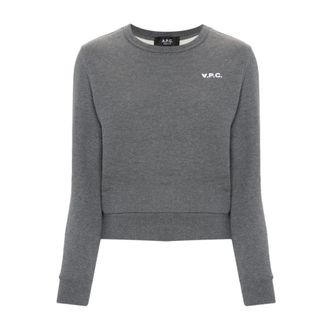 A.P.C. Mujer, Jerseys, Gris, Talla: L