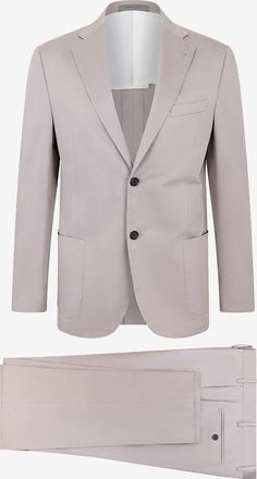 Corneliani Anzug aus Baumwolltwill