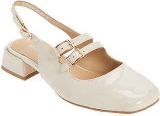 Regarde le ciel Lola 07 Slingback Mary Jane Pump in Naplak Beach at Nordstrom, Size 10.5-11Us