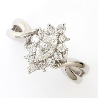 C&A Platinum Platinum 900 Band Ring (Pre-Owned)