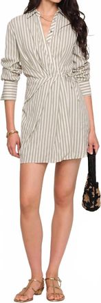 Heartloom Azaline Dress In Olive