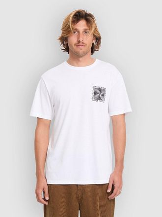 Volcom Voidstone Bsc Camiseta blanco