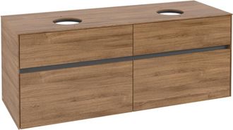 Villeroy & Boch Villeroy&boch - Collaro Mueble Bajo Lavabo 1400x548x500 Mm, 4