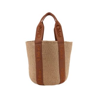 Chlo&eacute; Logo-straps Bucket Bag