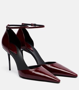 Alaia 90 leather pumps