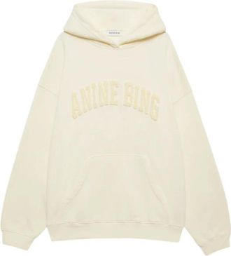 Anine Bing Donna, Felpe, Beige, S, new