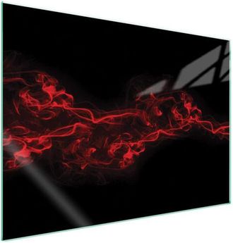 OEM Placa Protectora De Vidrio Para Estufa 70x52 Negro