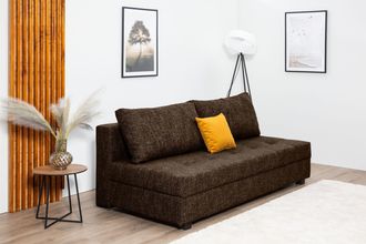 Collection Ab Schlafsofa »DARIA inklusive Schlafunktion und Bettkasten« Schlafsofa,Bettfunktion,Bettkasten,inklusive Rückenkissen,Federkern