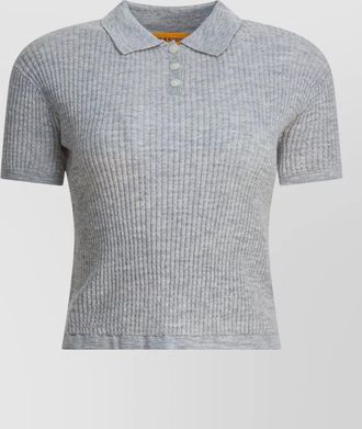 Guest In Residence cashmere polo shirt
