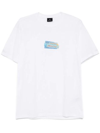 Paul Smith Mens Regular Fit Short Sleeves T-Shirt