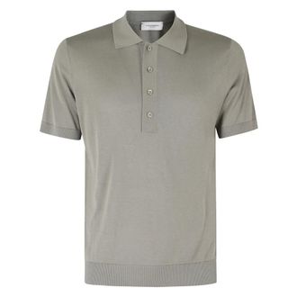 Paolo Pecora Heren, Tops, Grijs, Maat: 2XL
