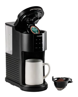 The Cuckoos Nest Cuckoo Ultra-Slim Single Serve Coffee Maker