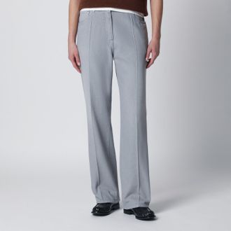 Prada Jeans in denim washed grigio