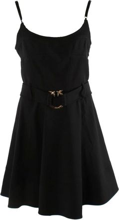Pinko Mujer, Vestidos, Negro, Talla: M