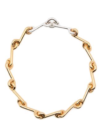 UNCOMMON MATTERS polish-finish necklace - women - Gold Plated Silver/Gold Vermeil - One Size