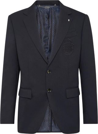 Billionaire Boys Club Heren, Jassen, Blauw, Maat: 4XL Wol