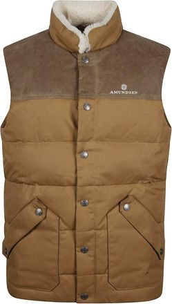 Amundsen & Scott Uomo, Giacche, Marrone, S, new