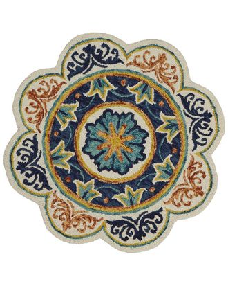 LR Home Lr Home Dazzle Wool Rug