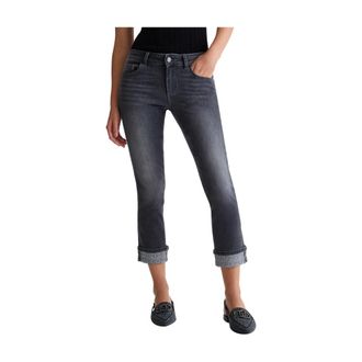 Liu Jo Cropped Jeans - female - Liu Jo - Cropped Jeans - Black - W28 - Jeans
