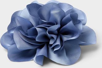 Le 31 Mens Dome flower brooch