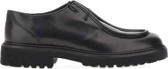 Doucal's Engineer Deco Schoenen - Heren - Veterschoenen - Zwart - 41 1/2 EU - Schoenen