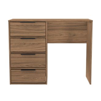 Welcome Furniture Helsinki Ready Assembled 4 Drawer Vanity in Carini Walnut - Welcome Furniture | TJ Hughes