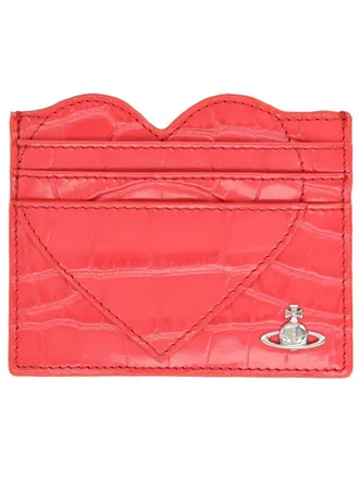 Vivienne Westwood Card Holder Heart